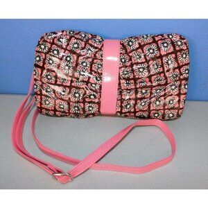 VERA BRADLEY "FRILL" MULTI COLORED FLORAL CROSSBODY,SHOULDER BAG, HANDBAG, PURSE